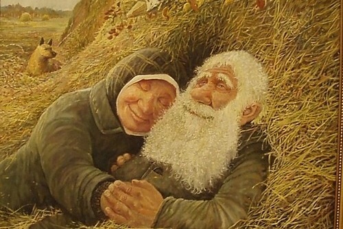 Мазай на сеновале