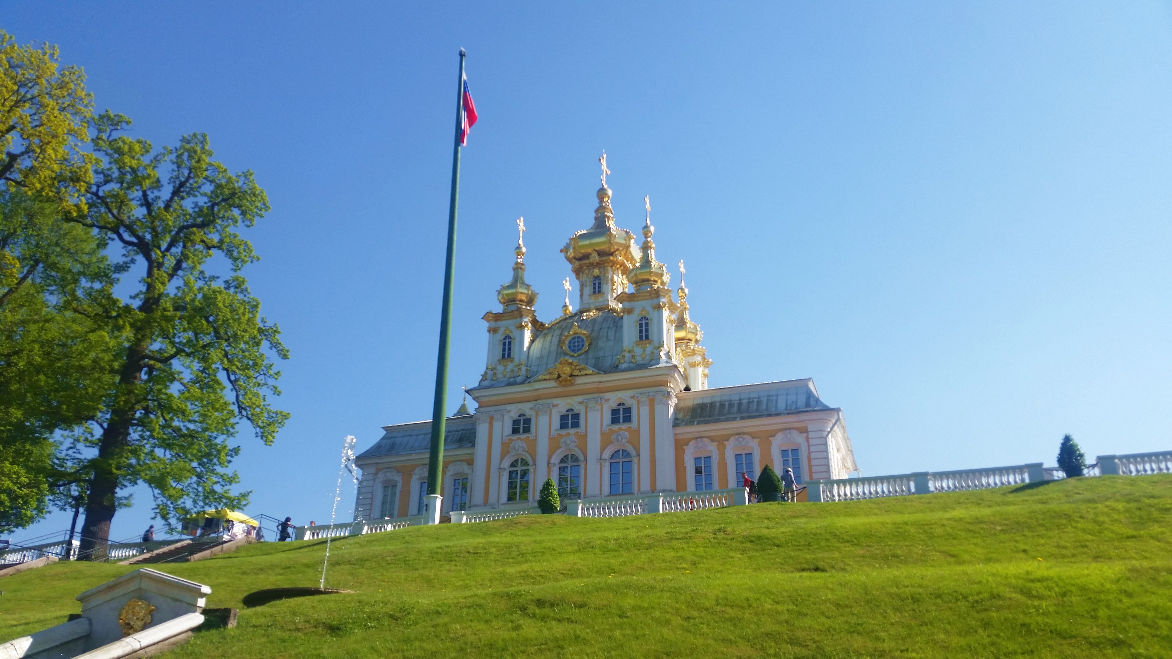 Моё, Санкт-Петербург, город, хорошо, Петергоф