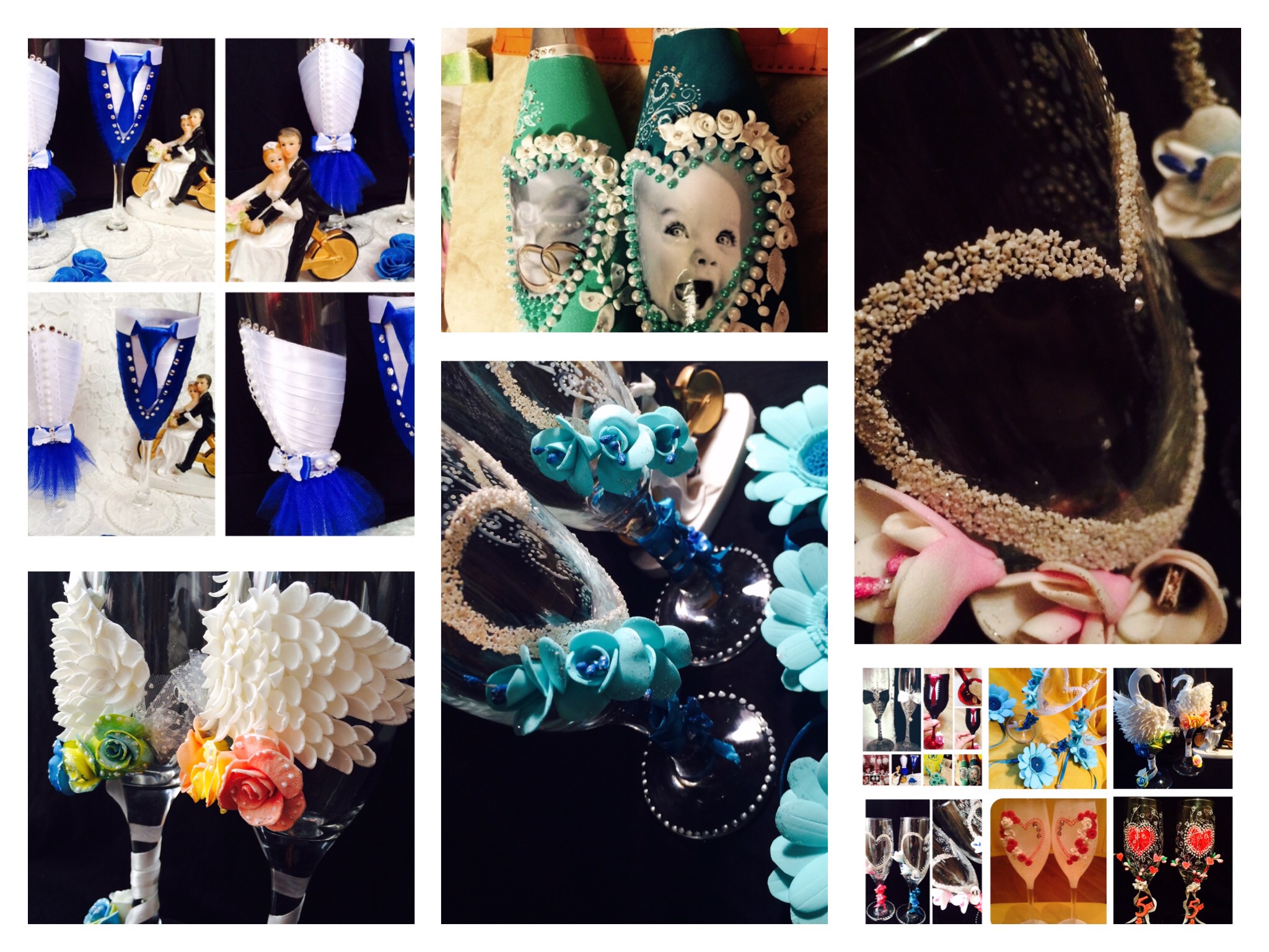 Мои работы(коллаж)