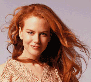 Очередная рыжая)))))