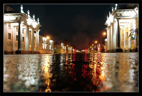 Ночной город