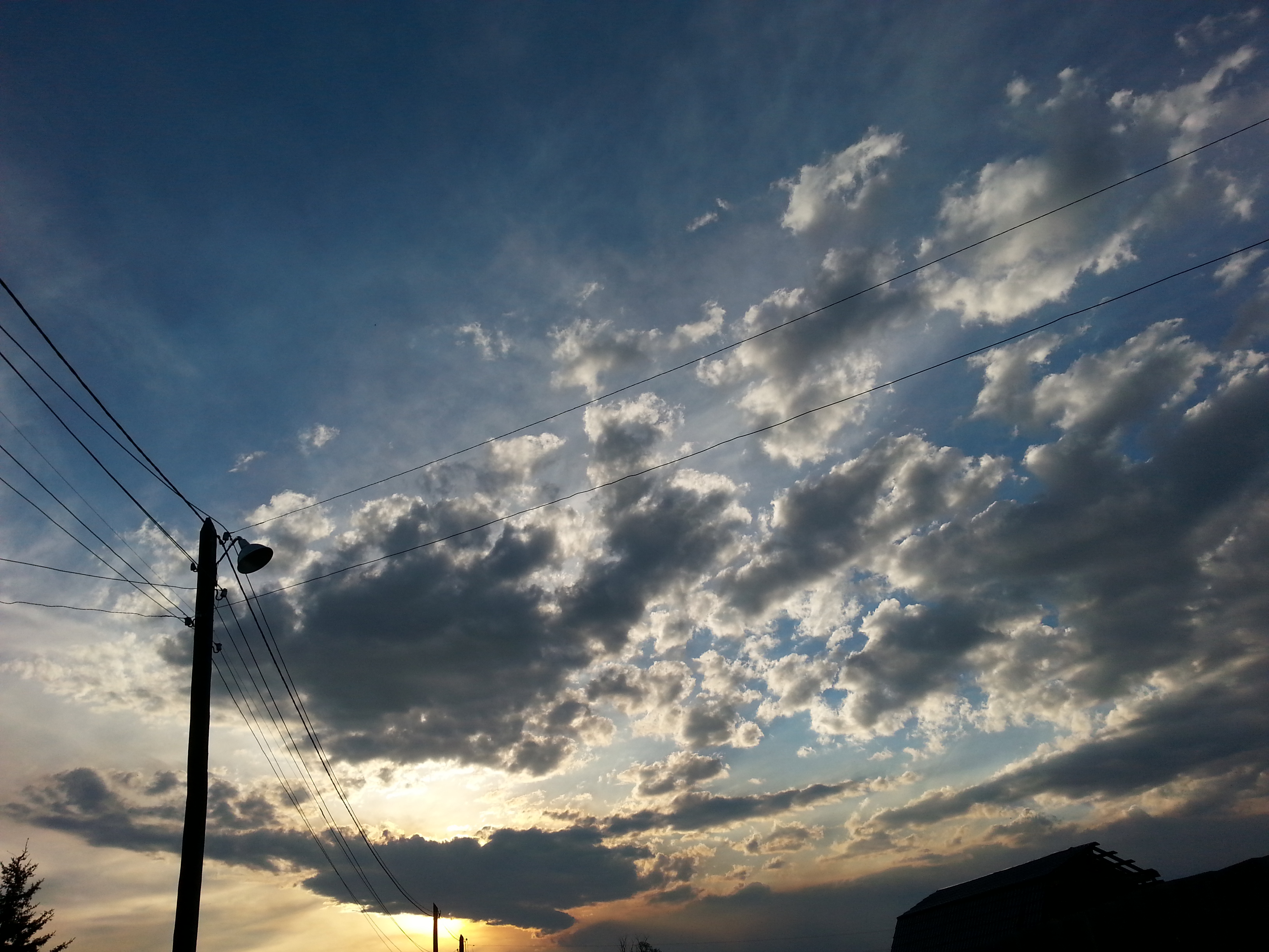 Очередные облака)))))