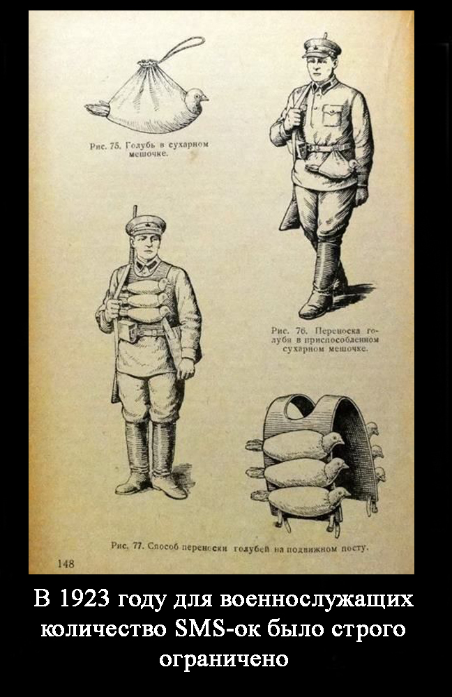 SMS в Красной Армии
