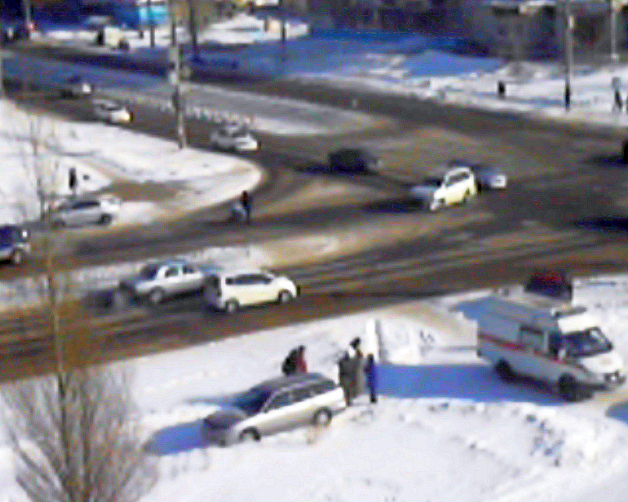 Авария на Ангарском проспекте2