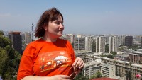 на холме Святой Лусии на холме Святой Лусии