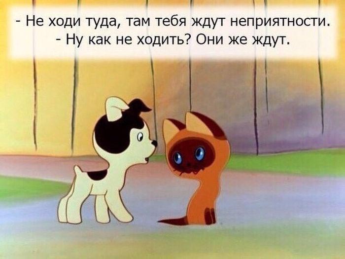 Ждут неприятности