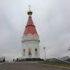 Часовня на вершине Караульной горы над Красноярском
