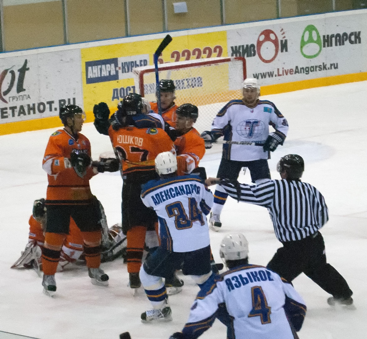 Кто тут Егора обидел?