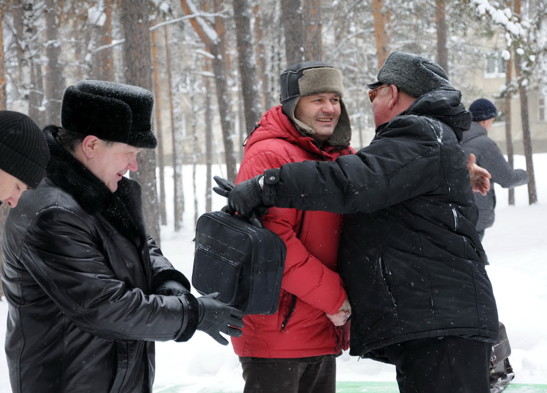 встреча афганцев в парке им "50-ти летия Победы" 15.02.2012г.