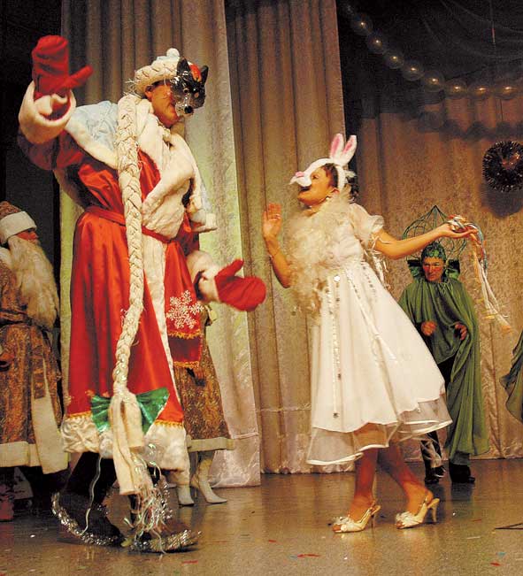 Сергей Миронов и Ольга Еськова