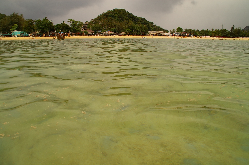 В отлив можно уйти ооочень далеко