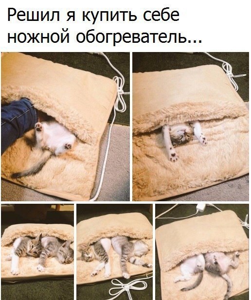Решил купить ножной обогреватель