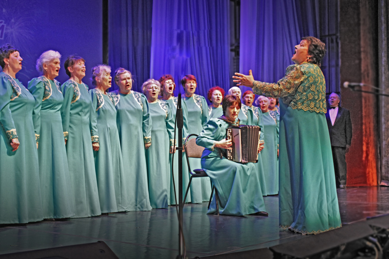 Хор Гаевой 2014