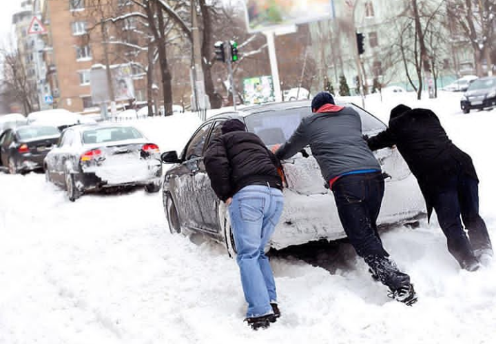 Эх дороги...