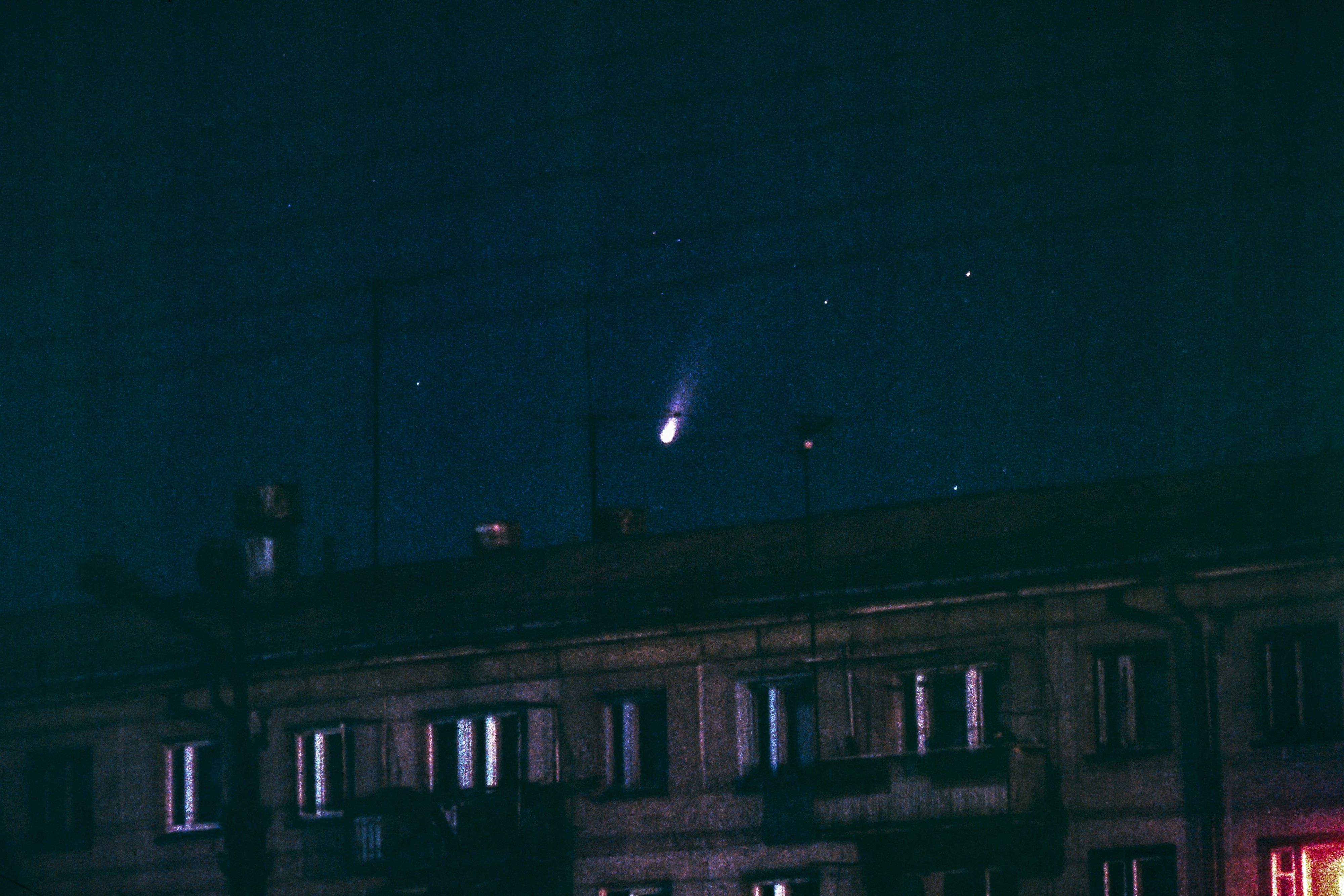 Комета Хейла - Боппа. C1995 O1 (1997)