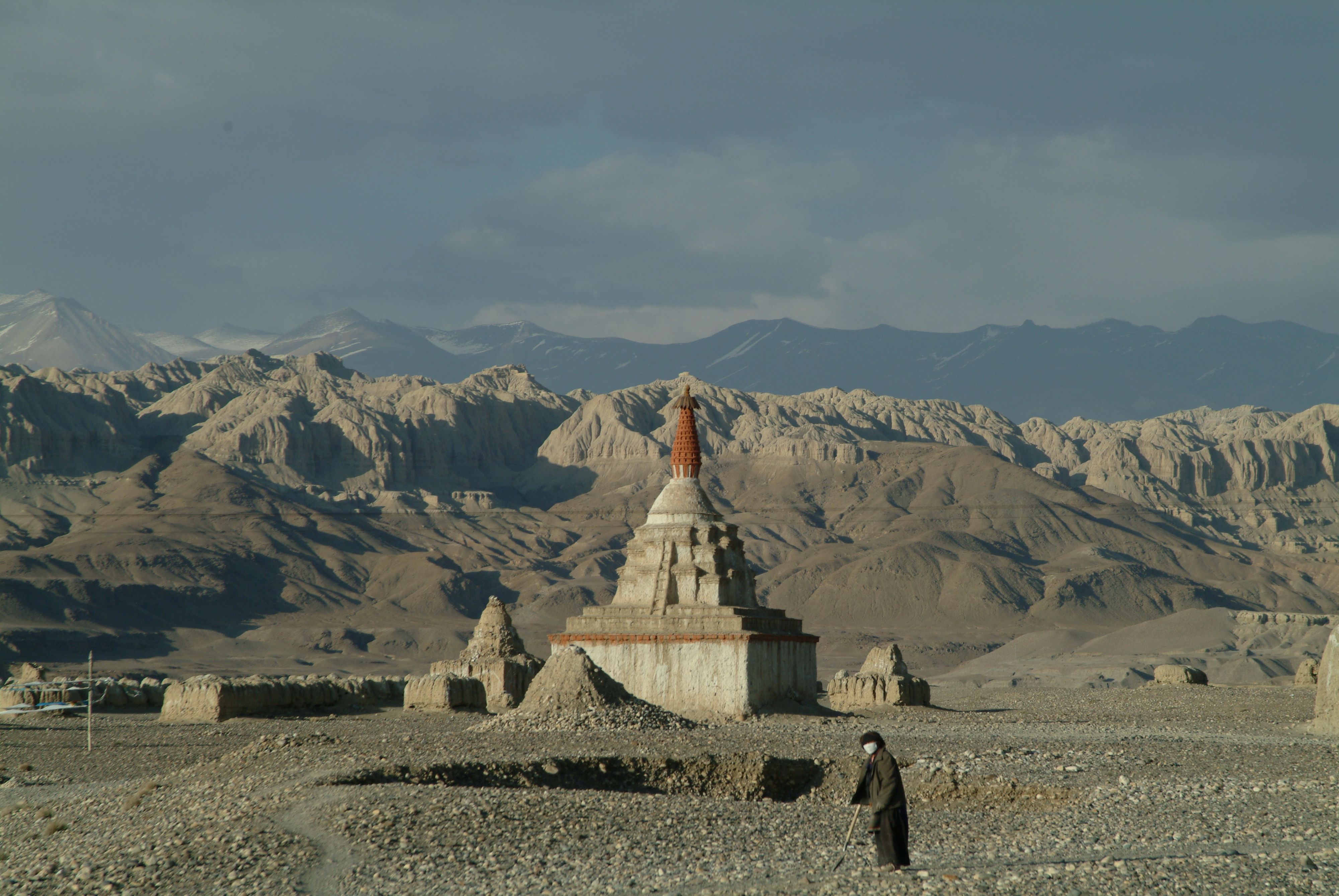 старая с косой