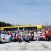 Коллектив АНХК принял массовое участие в «Лыжне России»