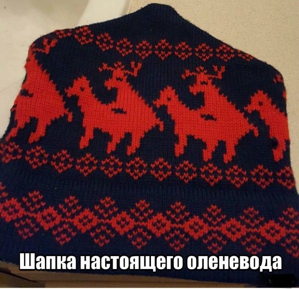 Шапка оленевода