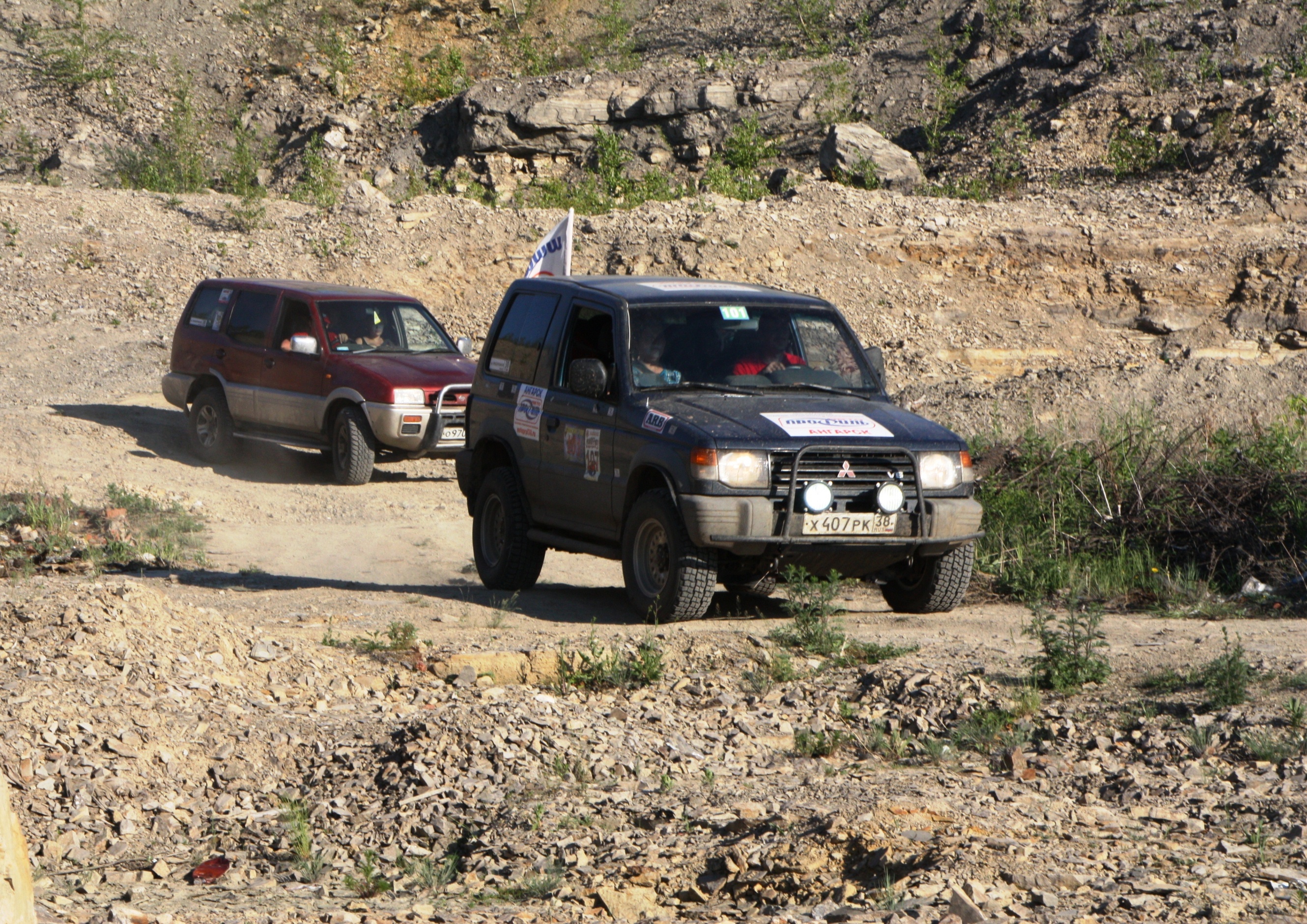 Удинские топи 2012