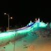 Ледяной городок. Маньчжурия. Ледяной городок. Маньчжурия.