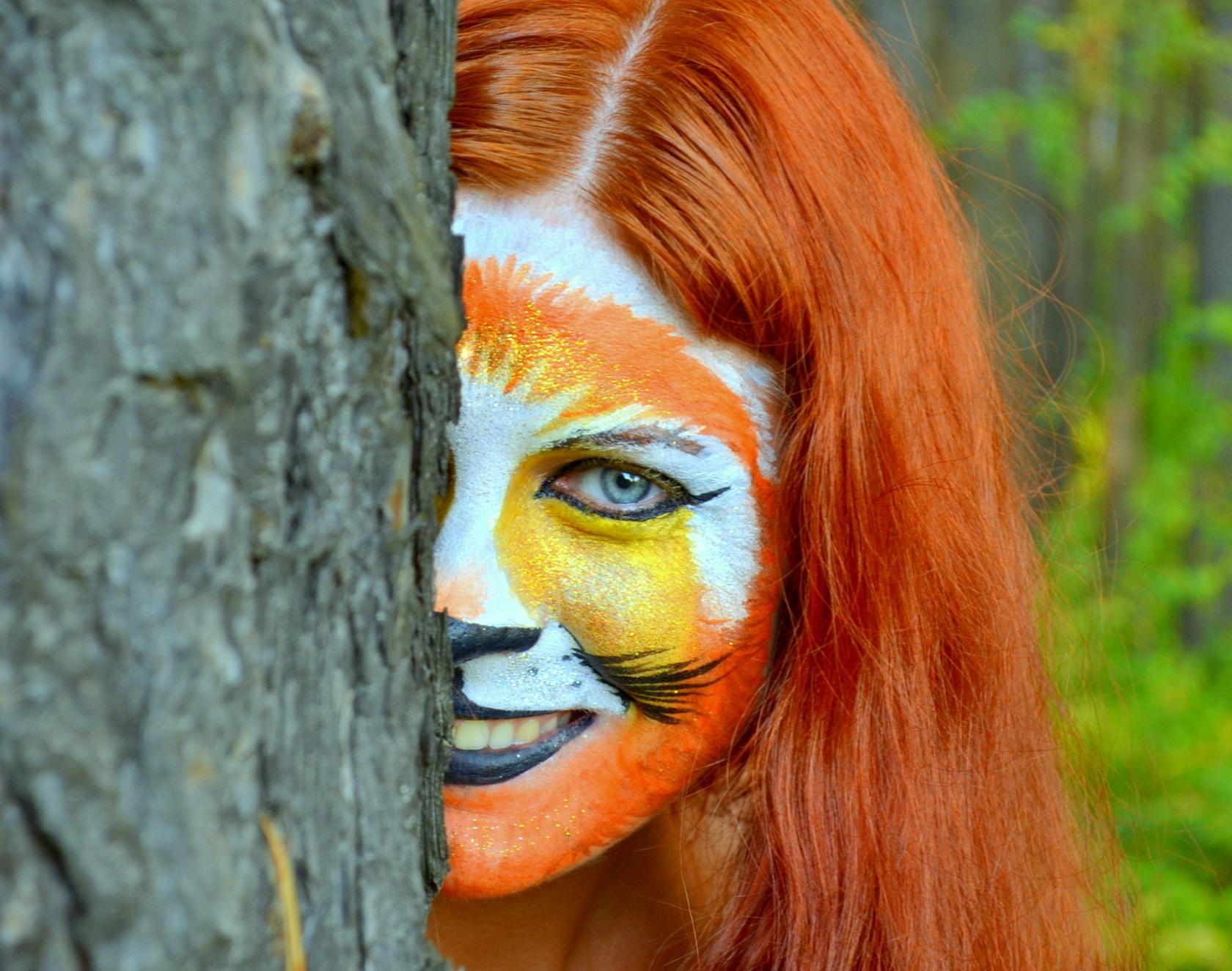 Очередная рыжая)))))