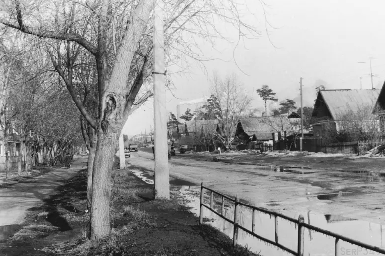 Улица 40 лет Октября Улица 40 лет Октября