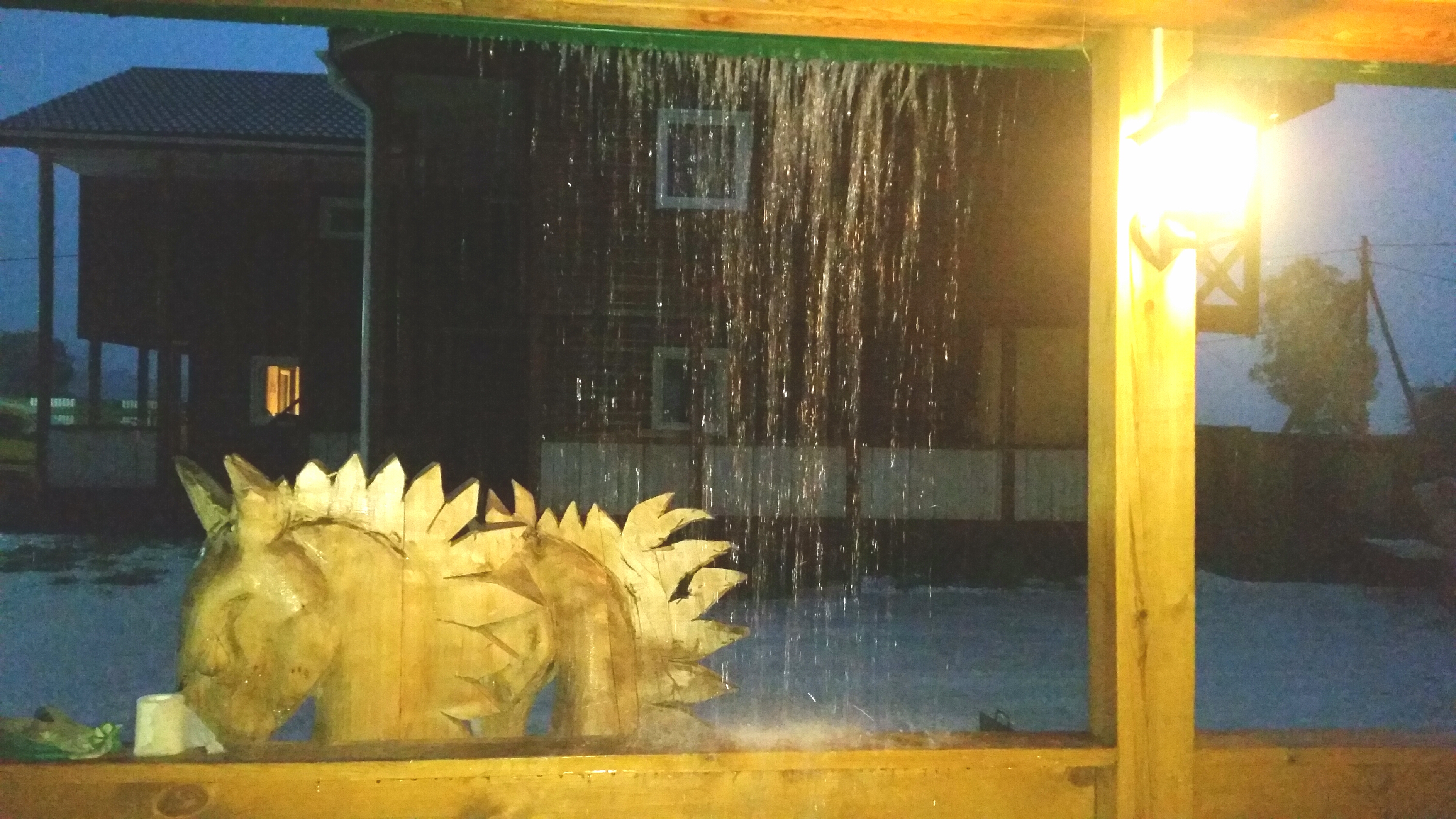 на юге Байкала дождиг))))))