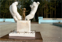Памятник детям войны, прошедшим фашистские концлагеря в 1941-1945 гг.