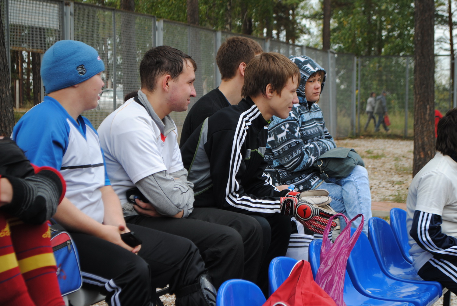 Живой Ермак изучает игру потенциальных соперников