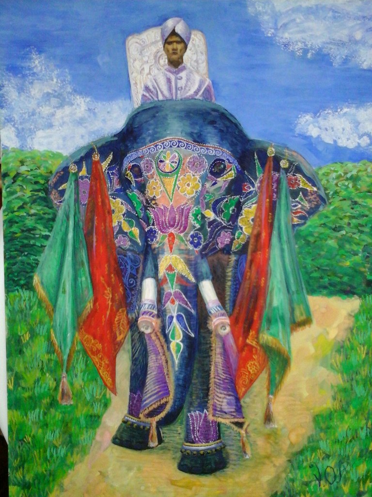 Индийские мотивы