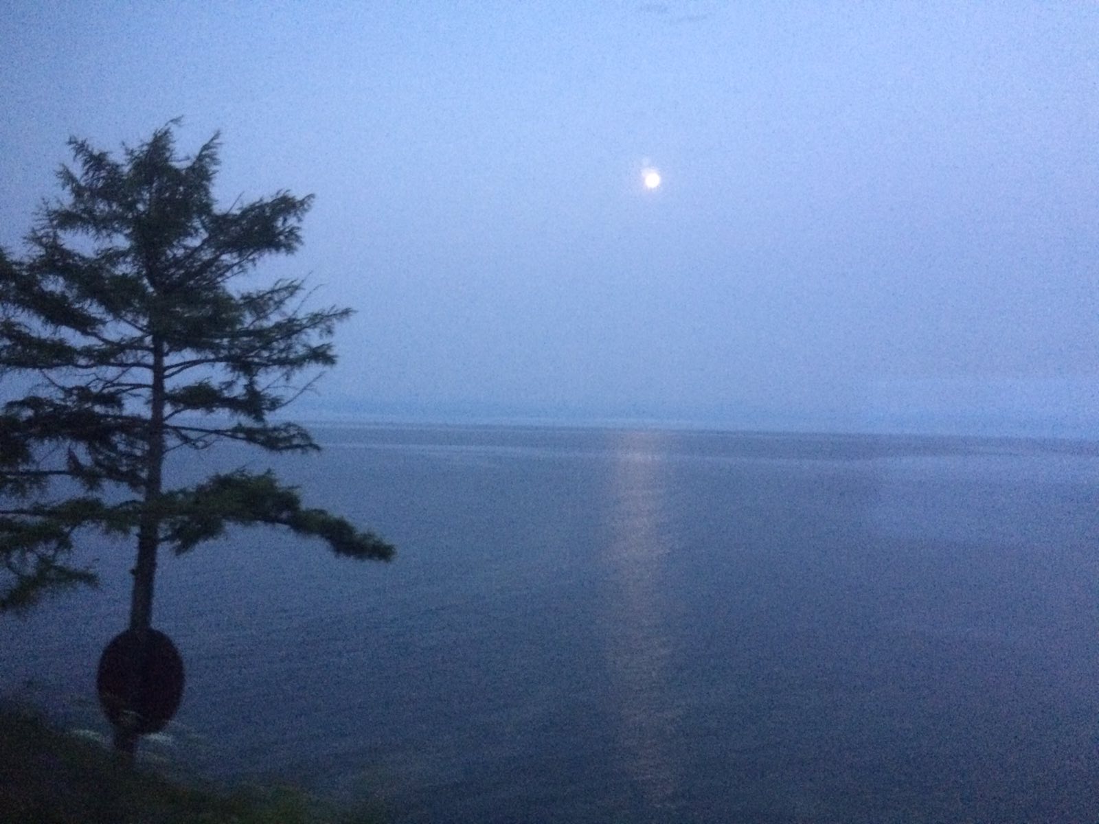 Вечерняя Луна