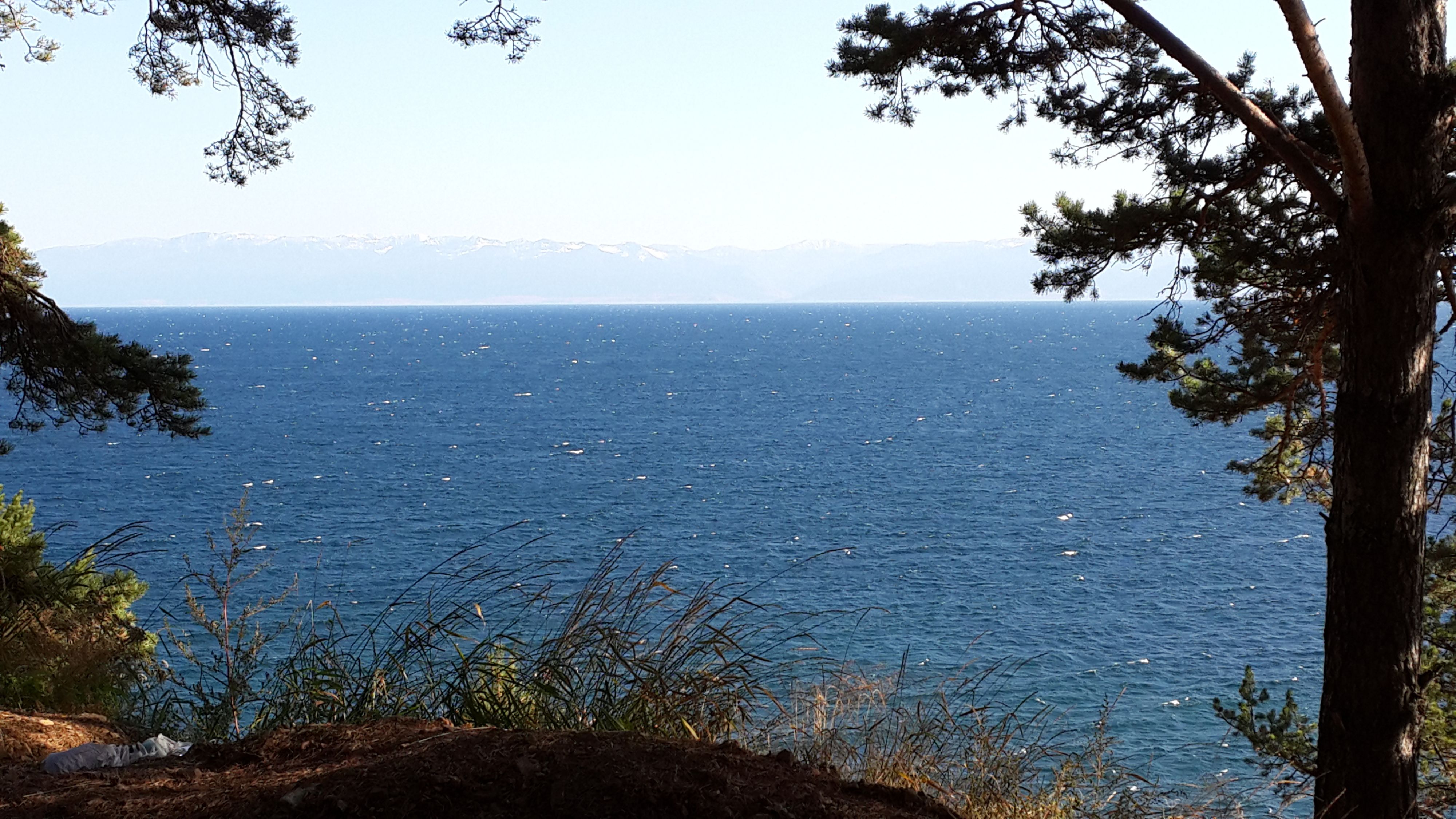 если вдруг взгрустнется вам - поезжайте на Байкал