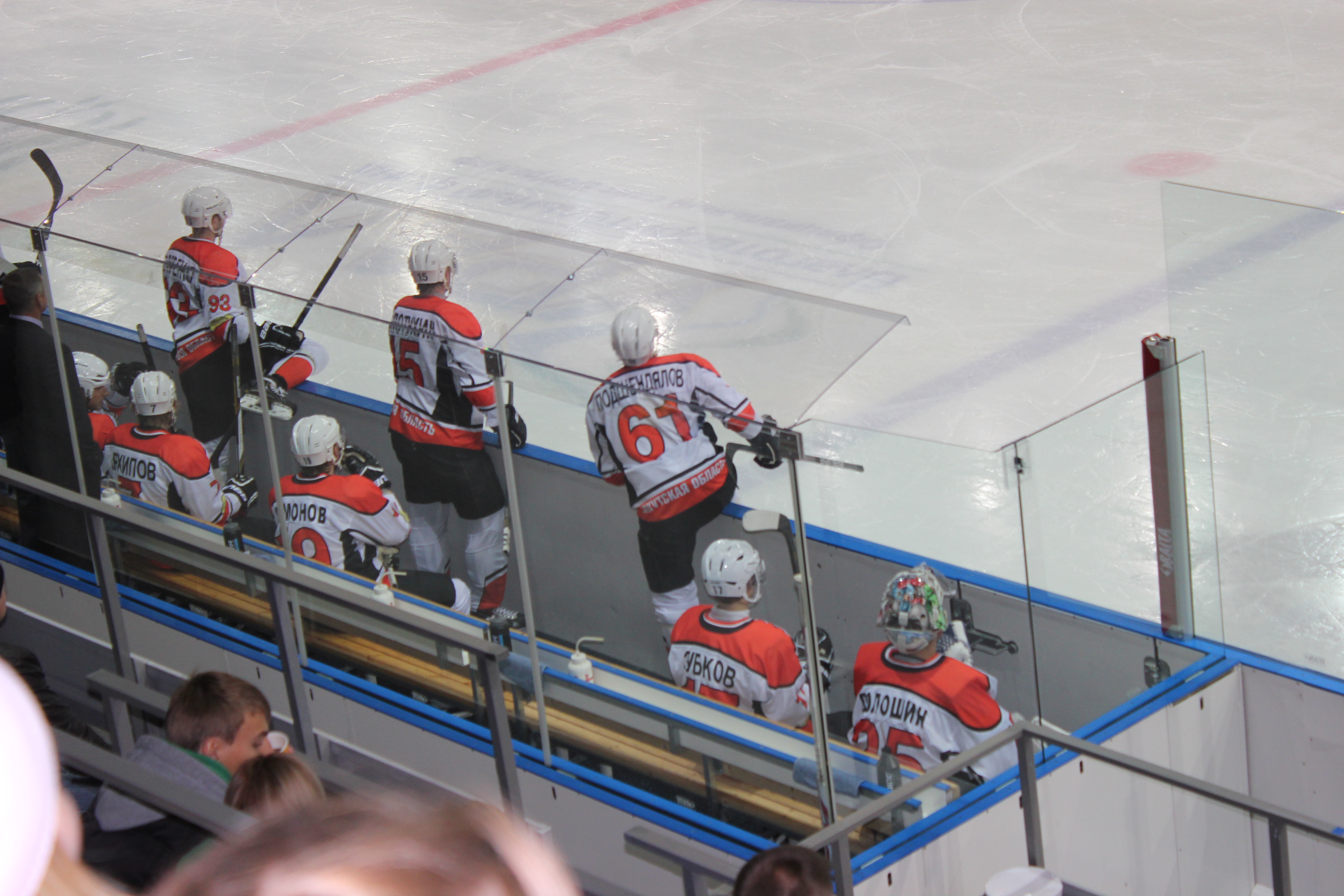 Моторчик команды рвется в бой