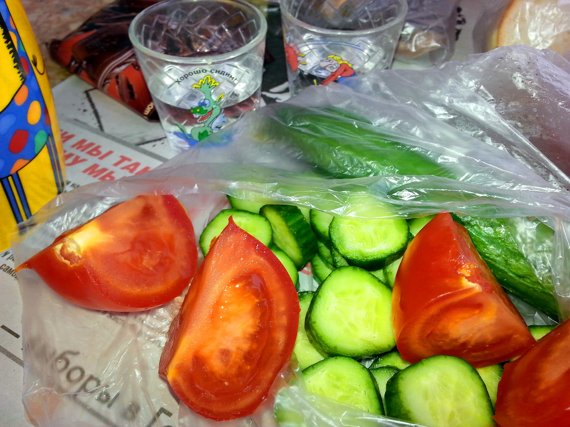 васкреснодачный закусон))))