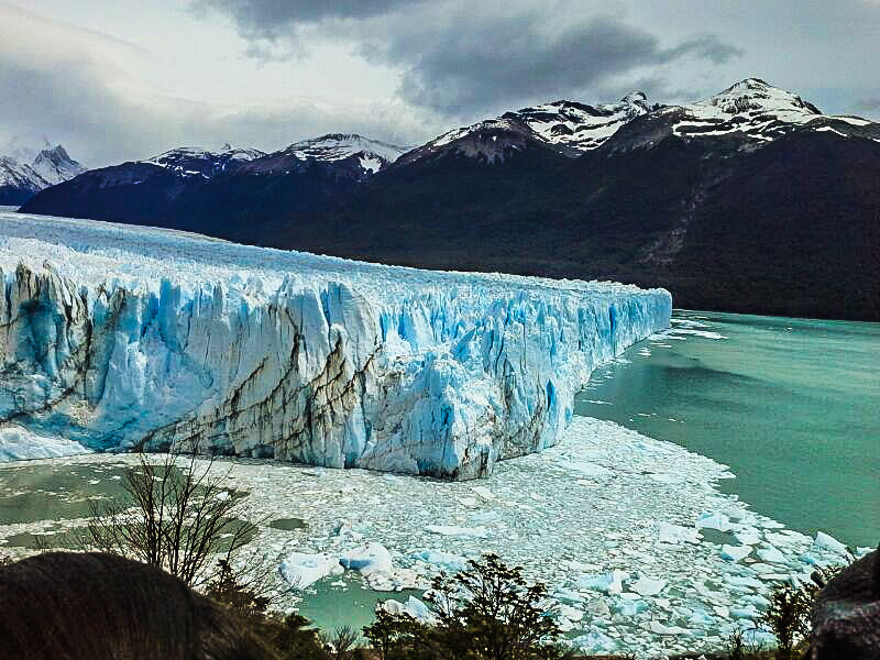 Южный Ледниковый Щит планеты 