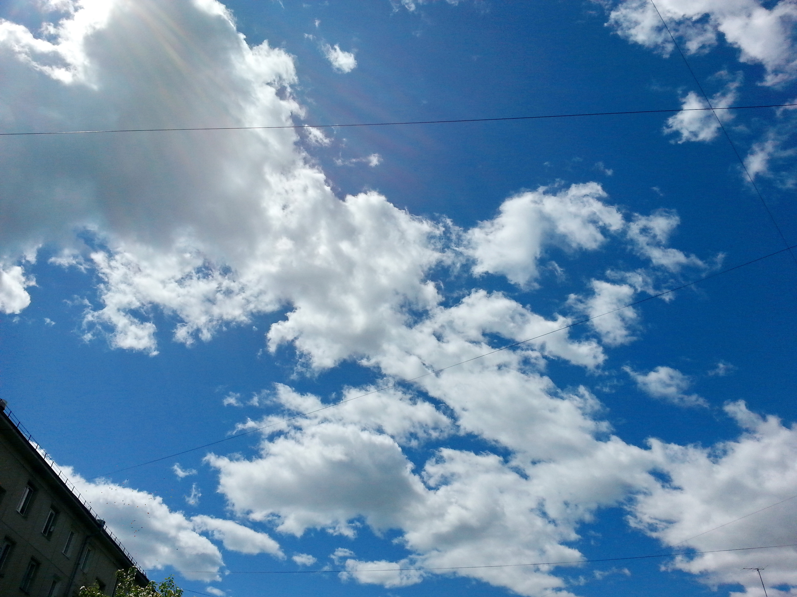 Очередные облака)))))