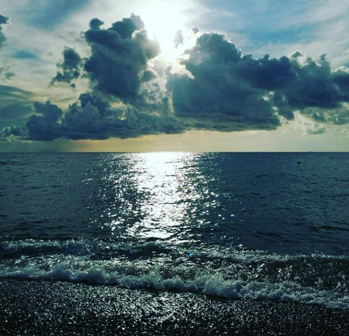 Чёрное море.