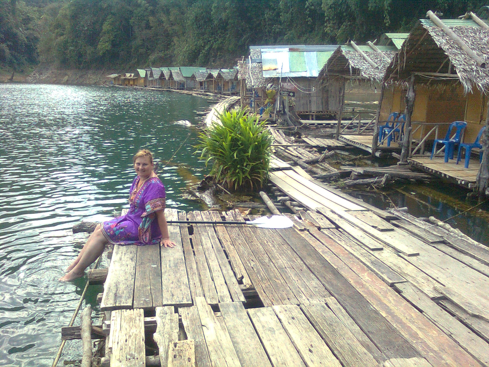 Хотите тут переночевать? 