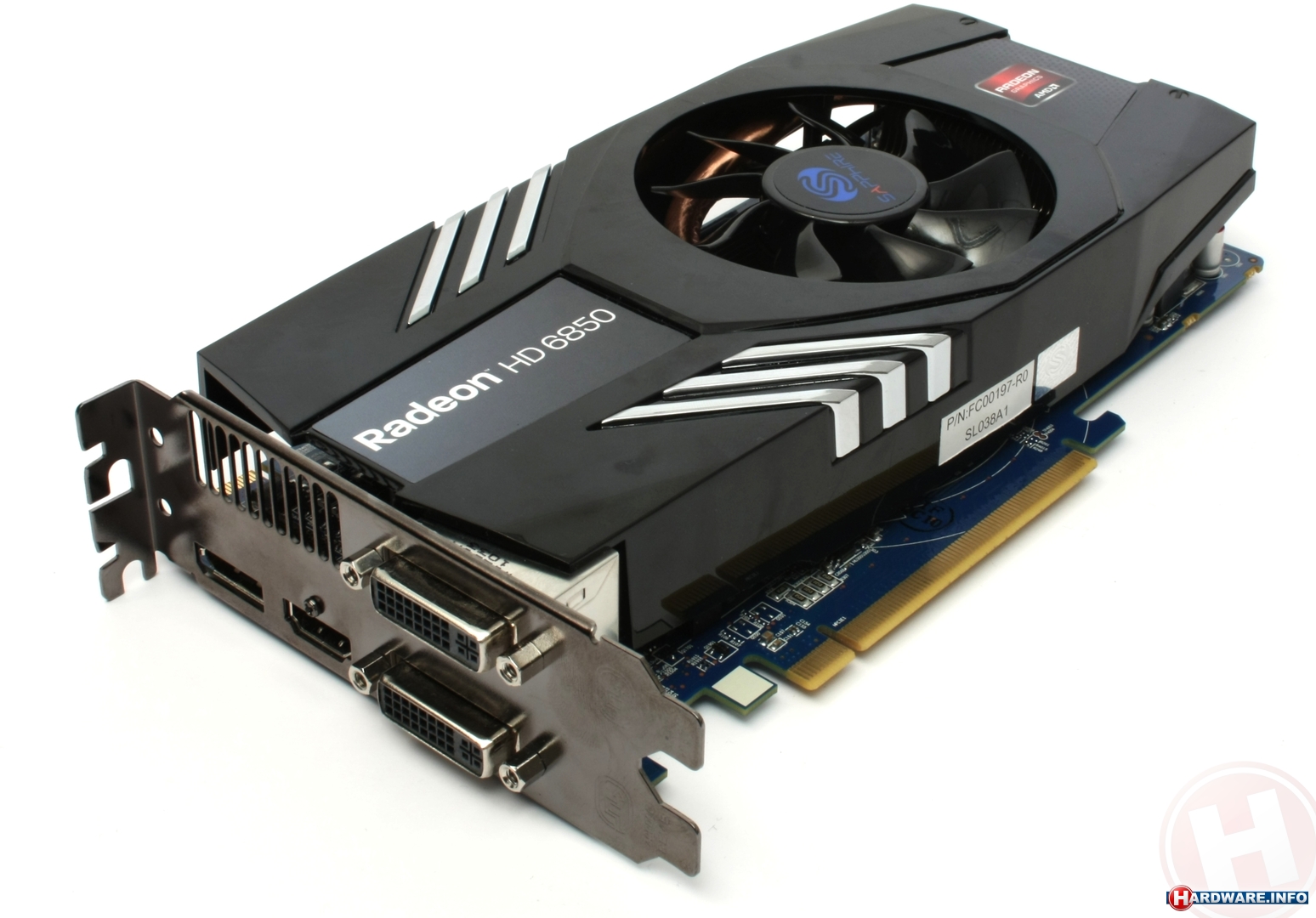 sapphire radeon hd 6850