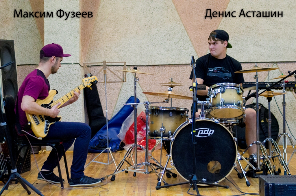 Конкурс Барабанщиков - Денис Асташин + Максим Фузеев(1)