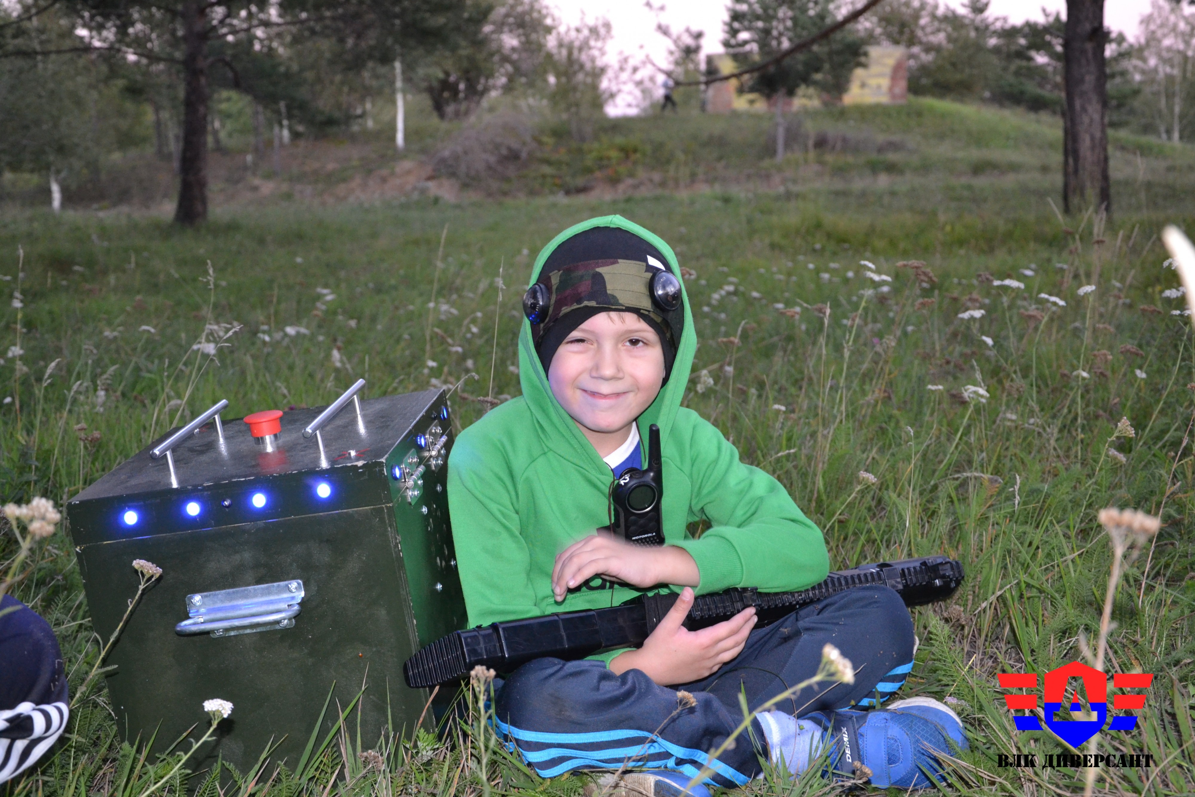 ВЛК Диверсант: у командного пункта