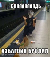 Узбагойся))))))
