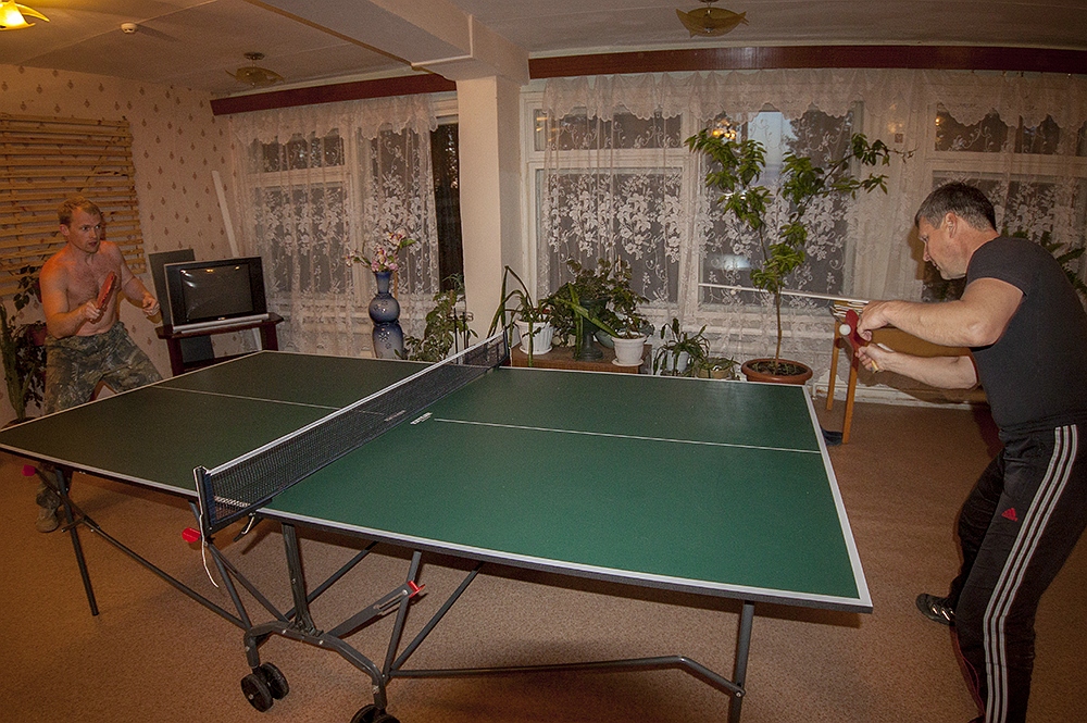 Лукоморье 2013. Вечерний теннис.