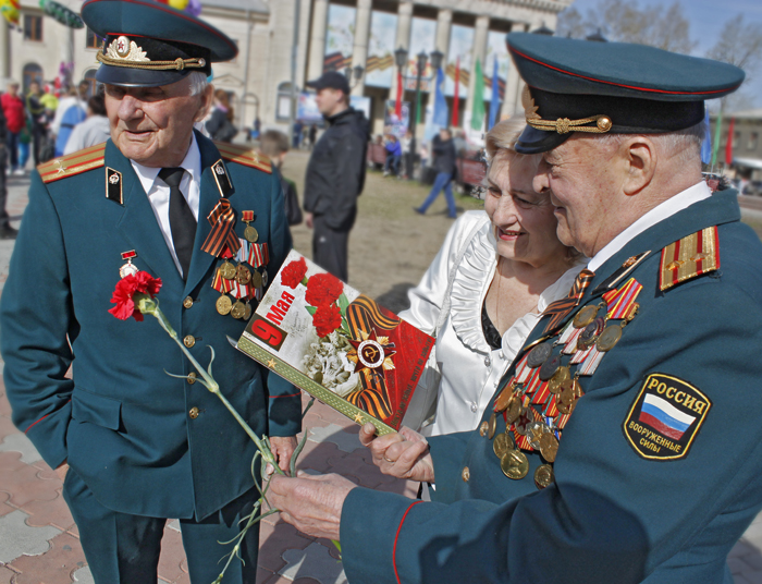 9 мая Ангарск 2013г.