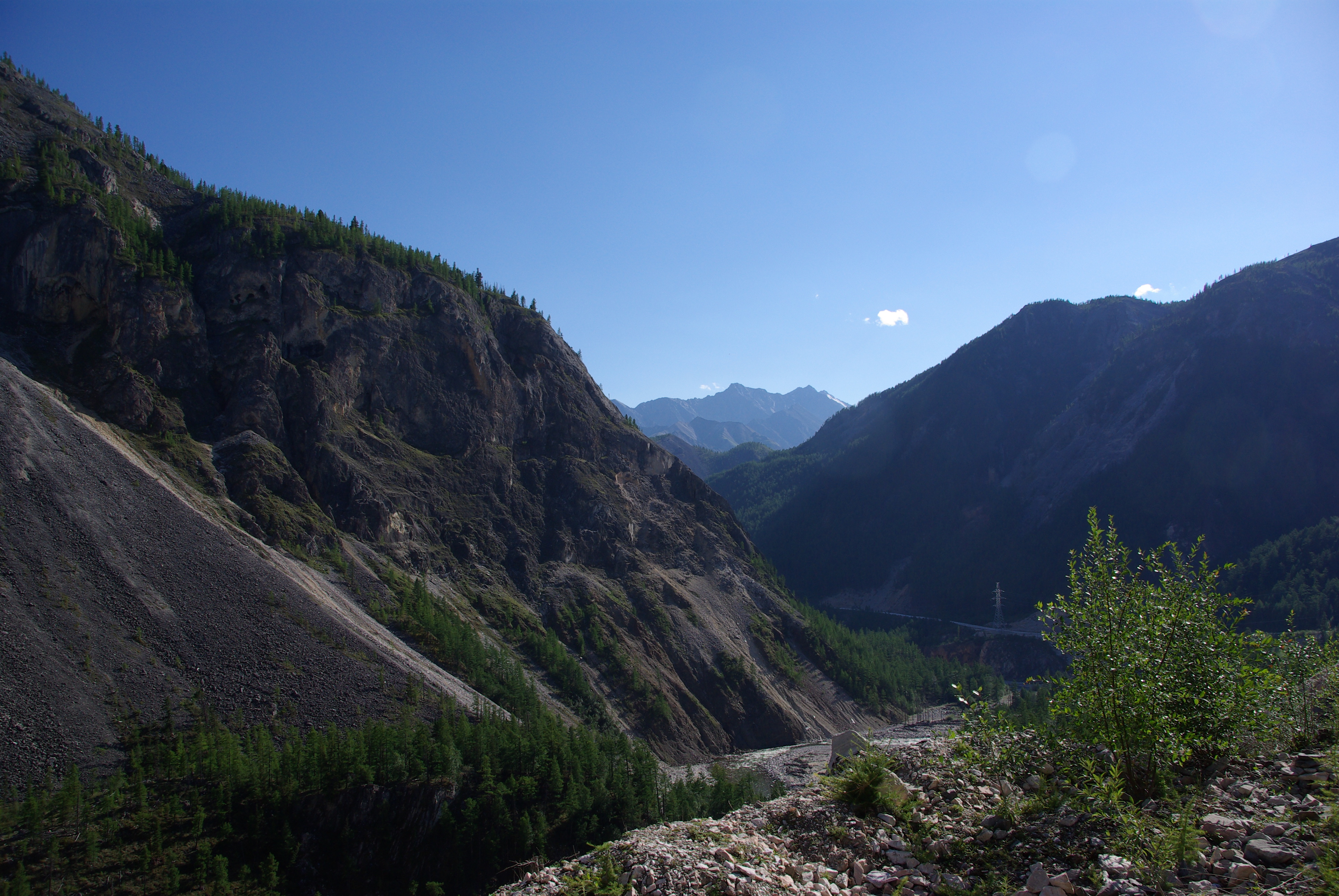 ущелье Черного Иркута