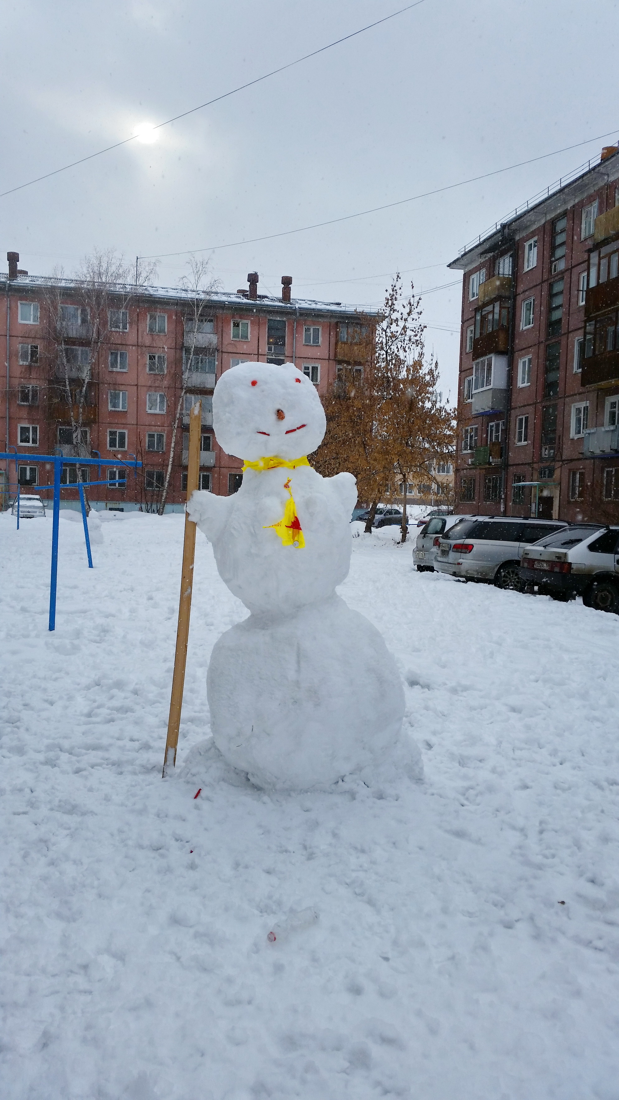 мартовский снегавиг))))))