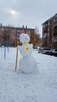 мартовский снегавиг))))))