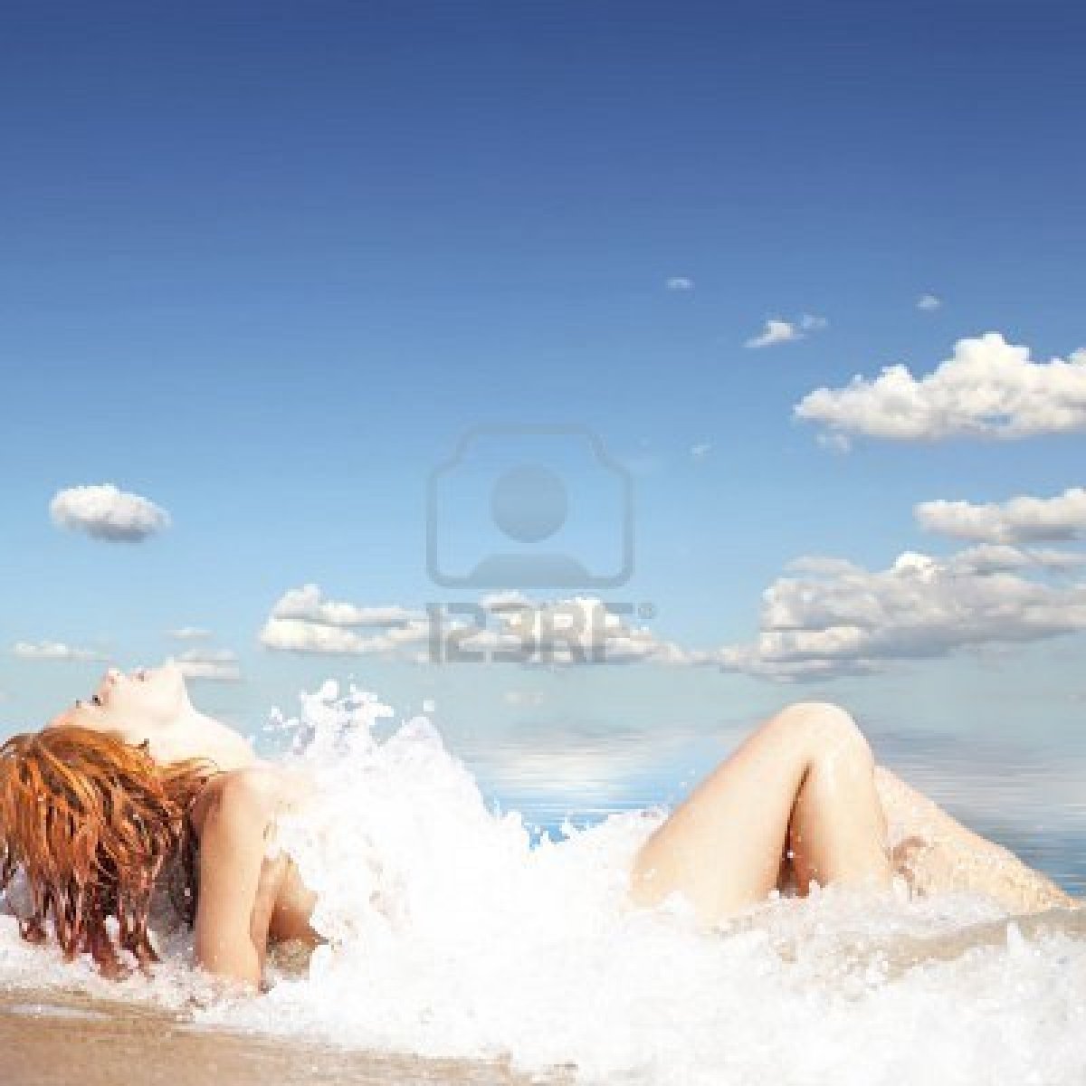 Очередная рыжая)))))