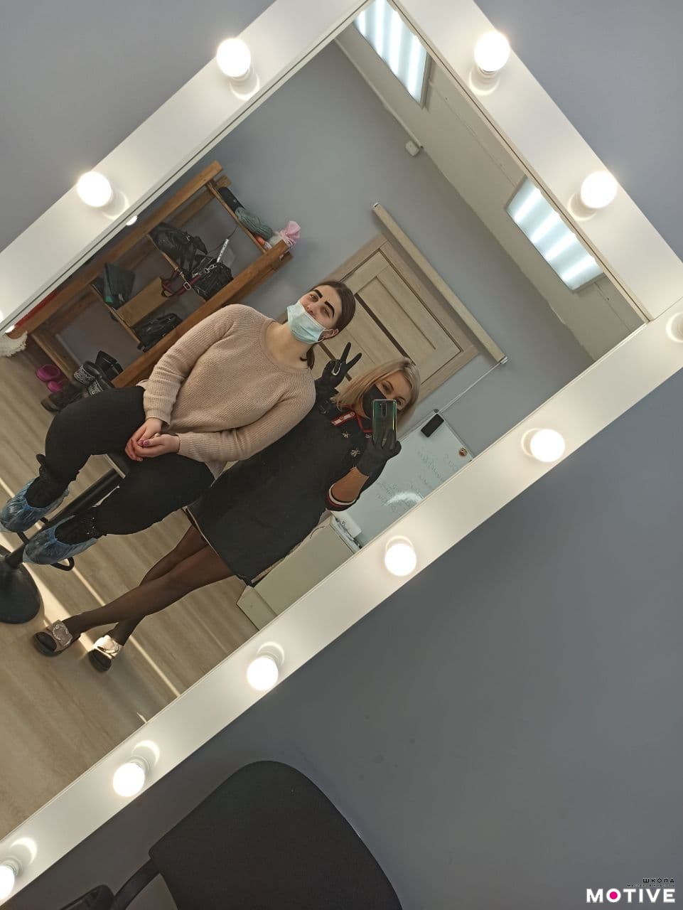 Обучение по окрашиванию бровей