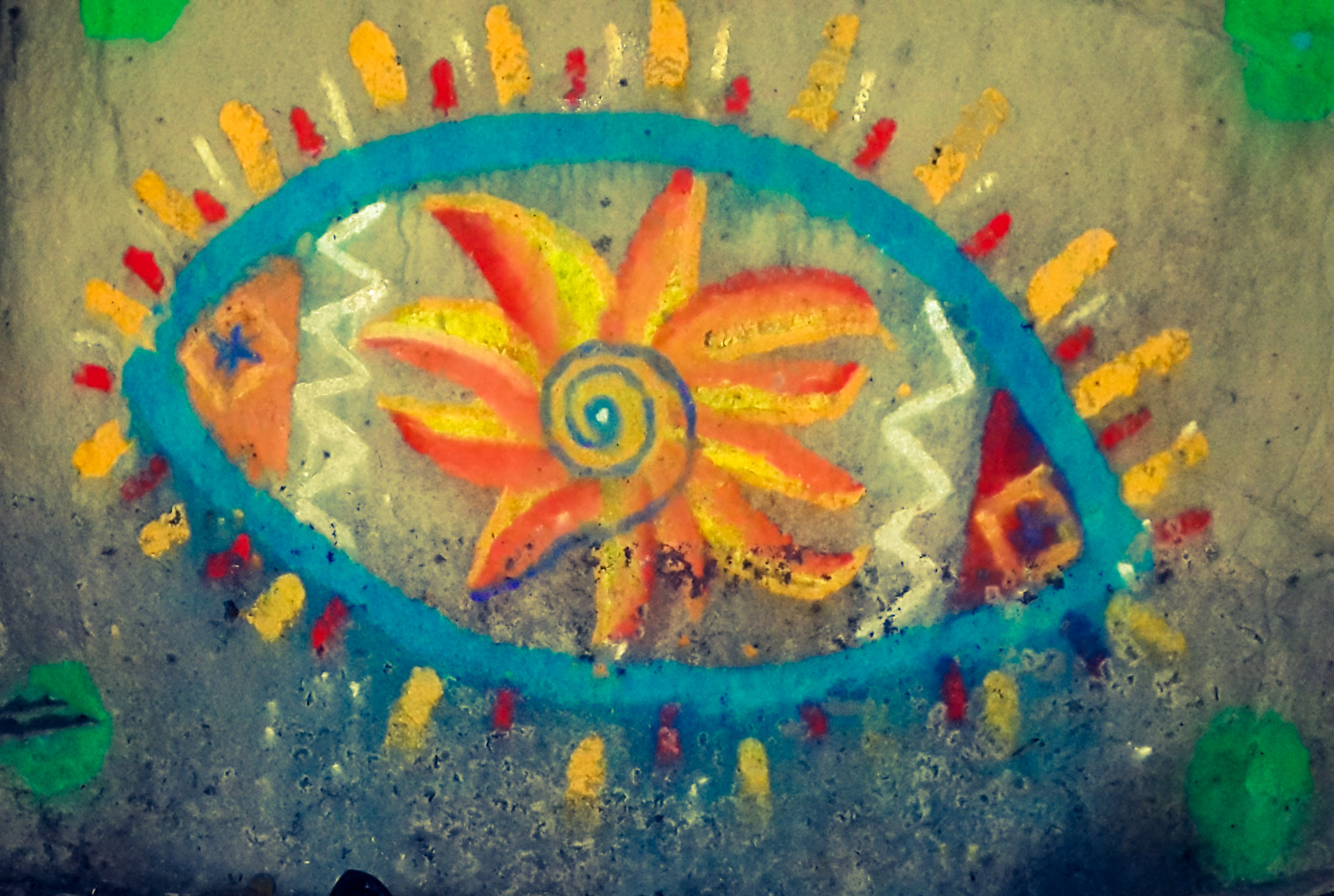 всевидящее око дольмена